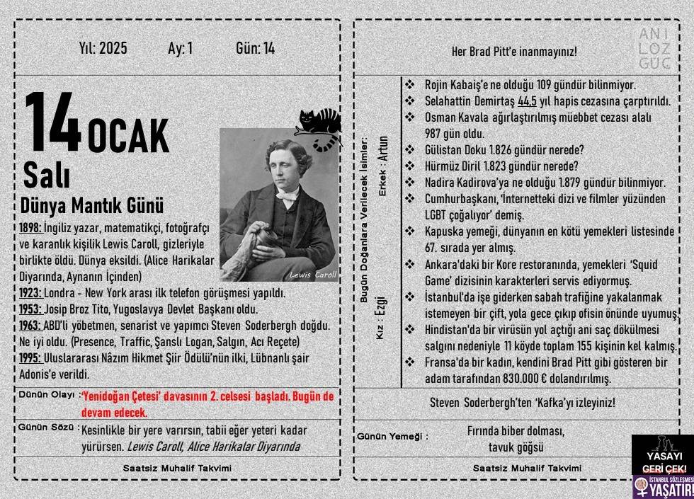 Dünya Mantık Günü 1